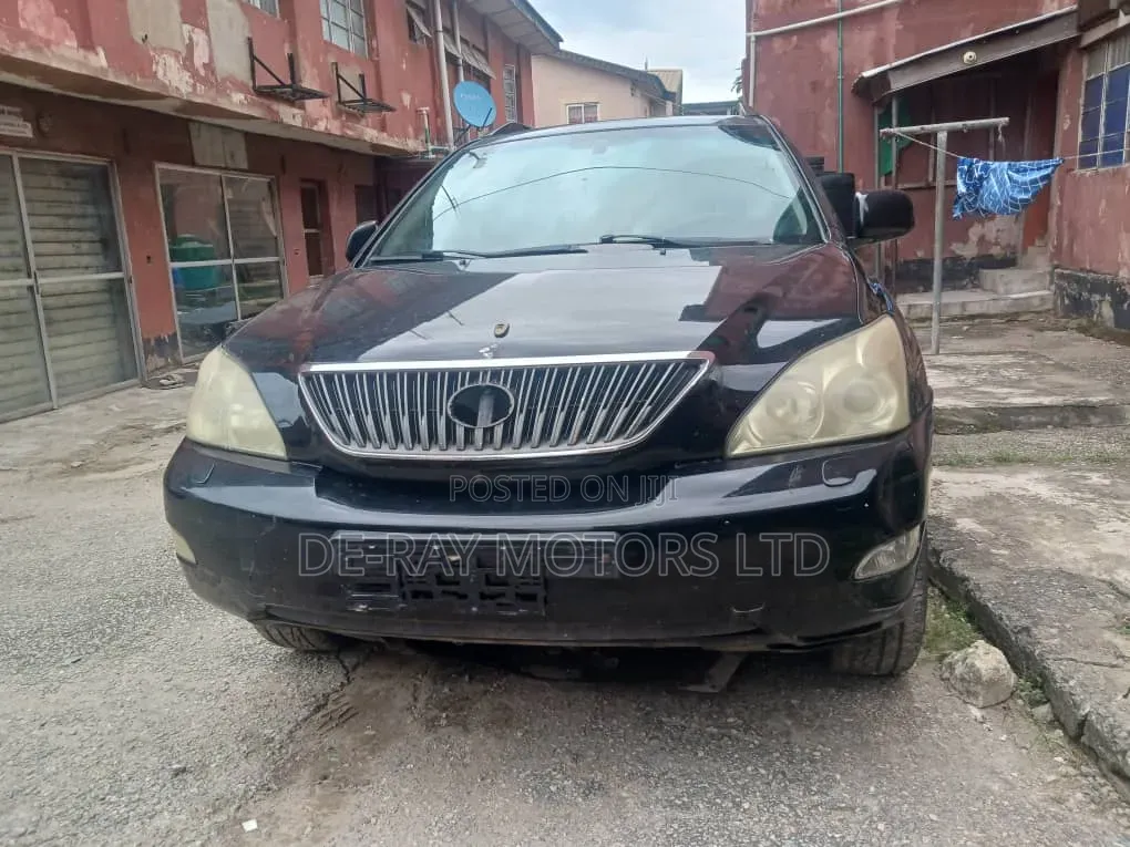Lexus RX 2005 Black
