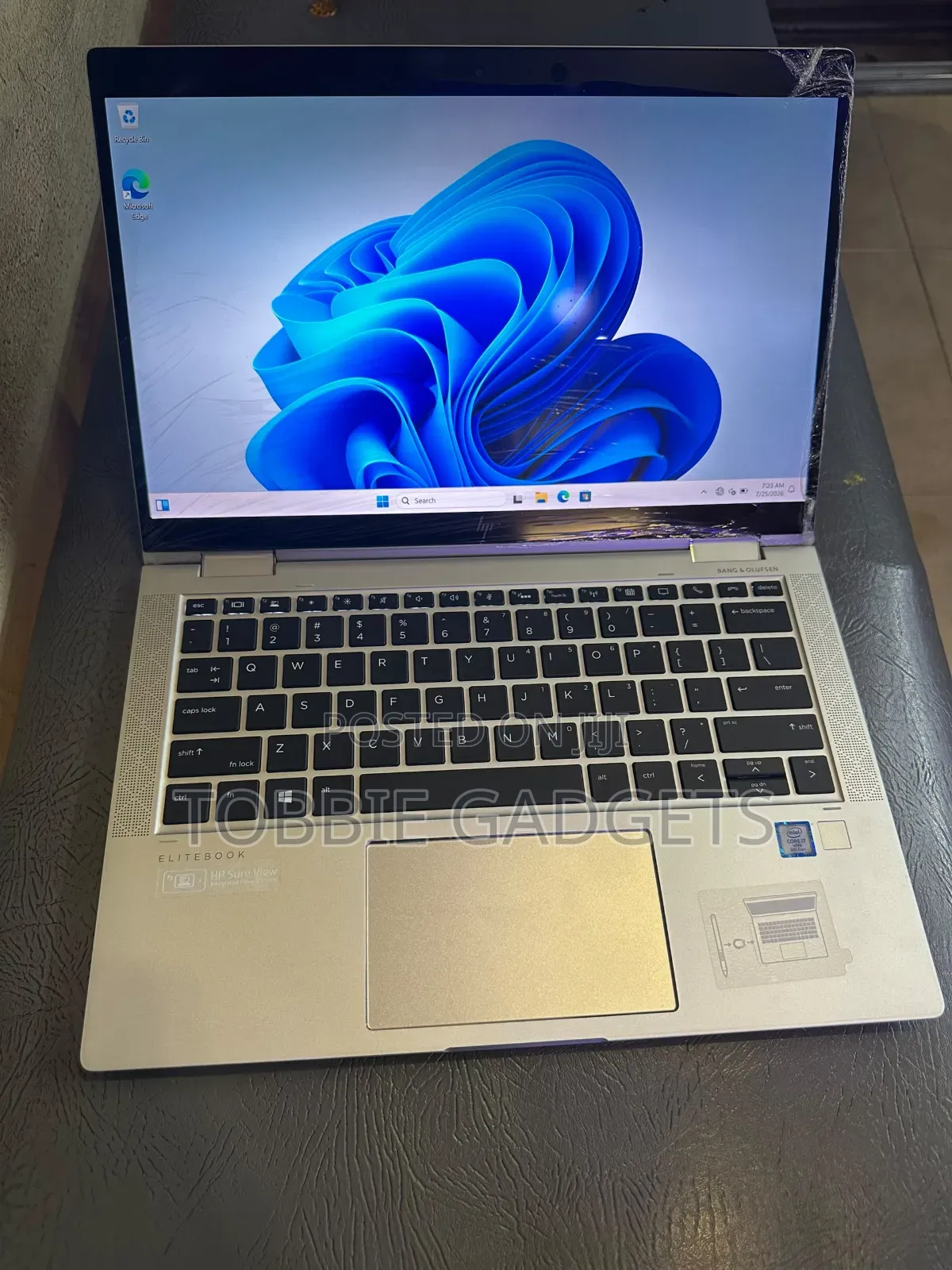 Laptop HP EliteBook X360 1030 16GB Intel Core i7 SSD 256GB