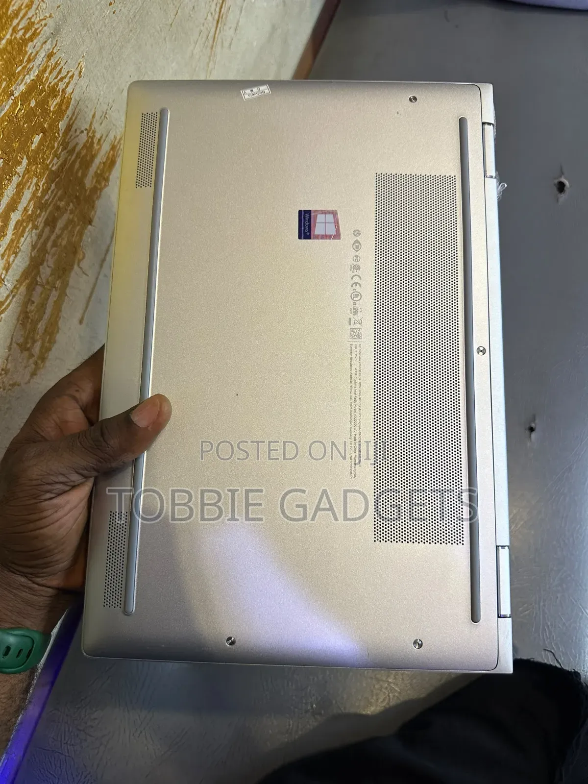 Laptop HP EliteBook X360 1030 16GB Intel Core i7 SSD 256GB