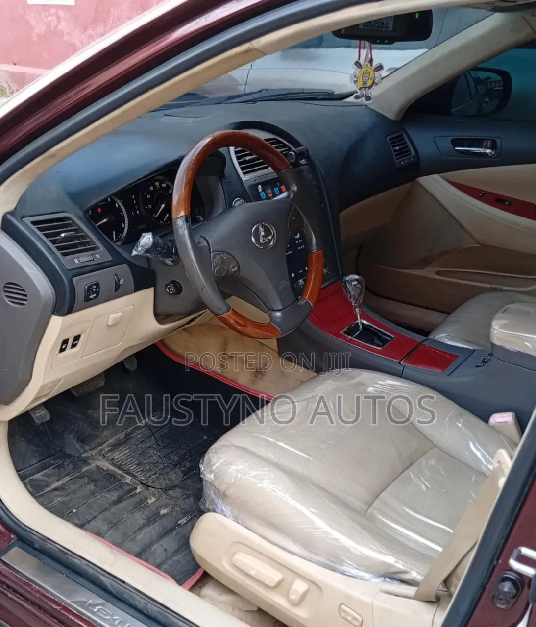 Lexus ES 350 2008 Red