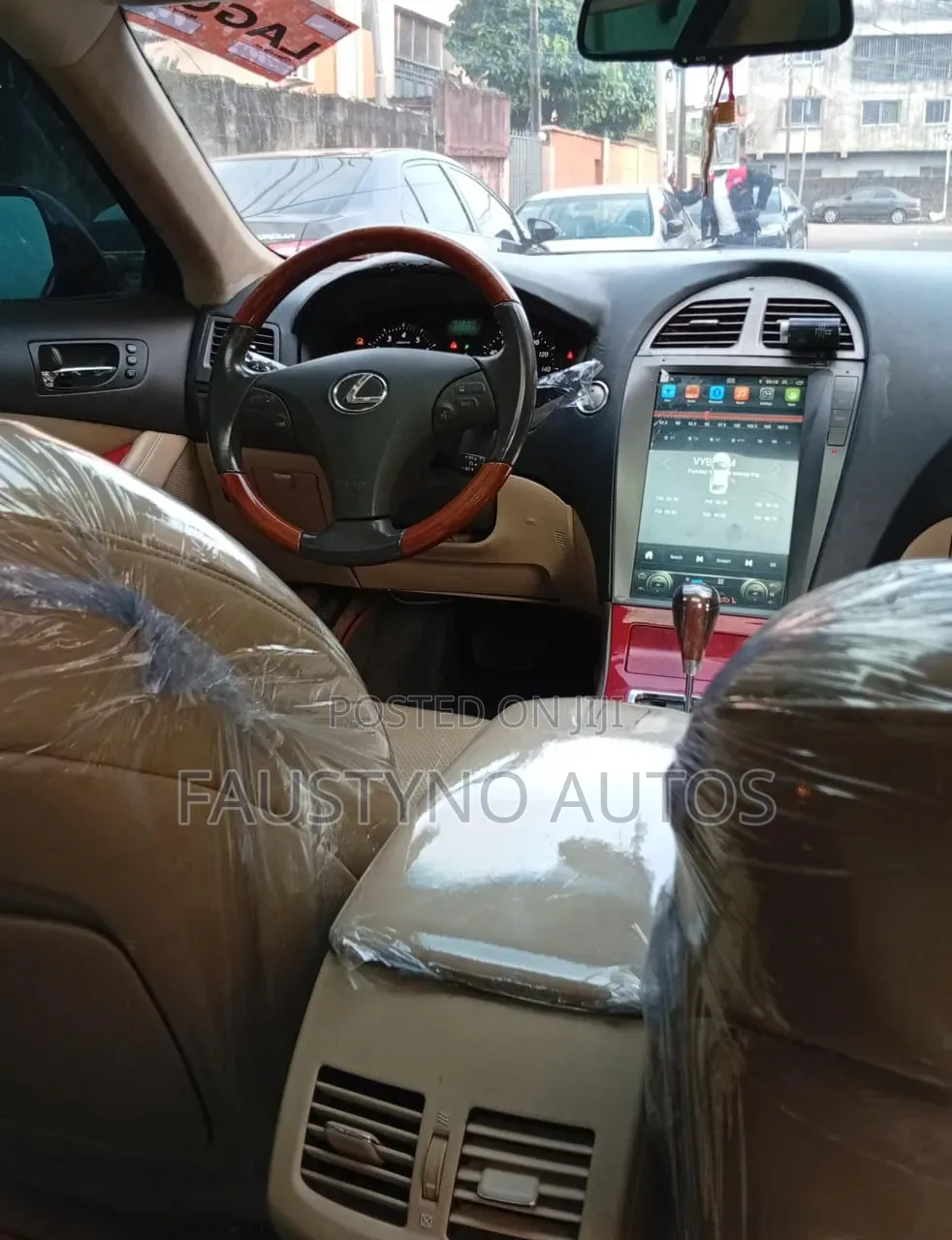 Lexus ES 350 2008 Red