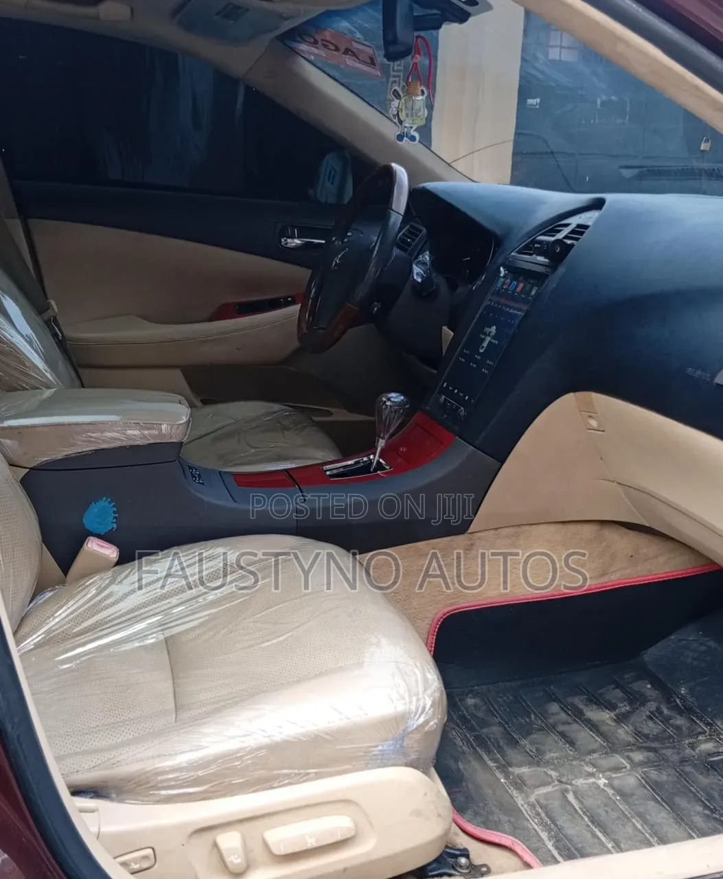 Lexus ES 350 2008 Red