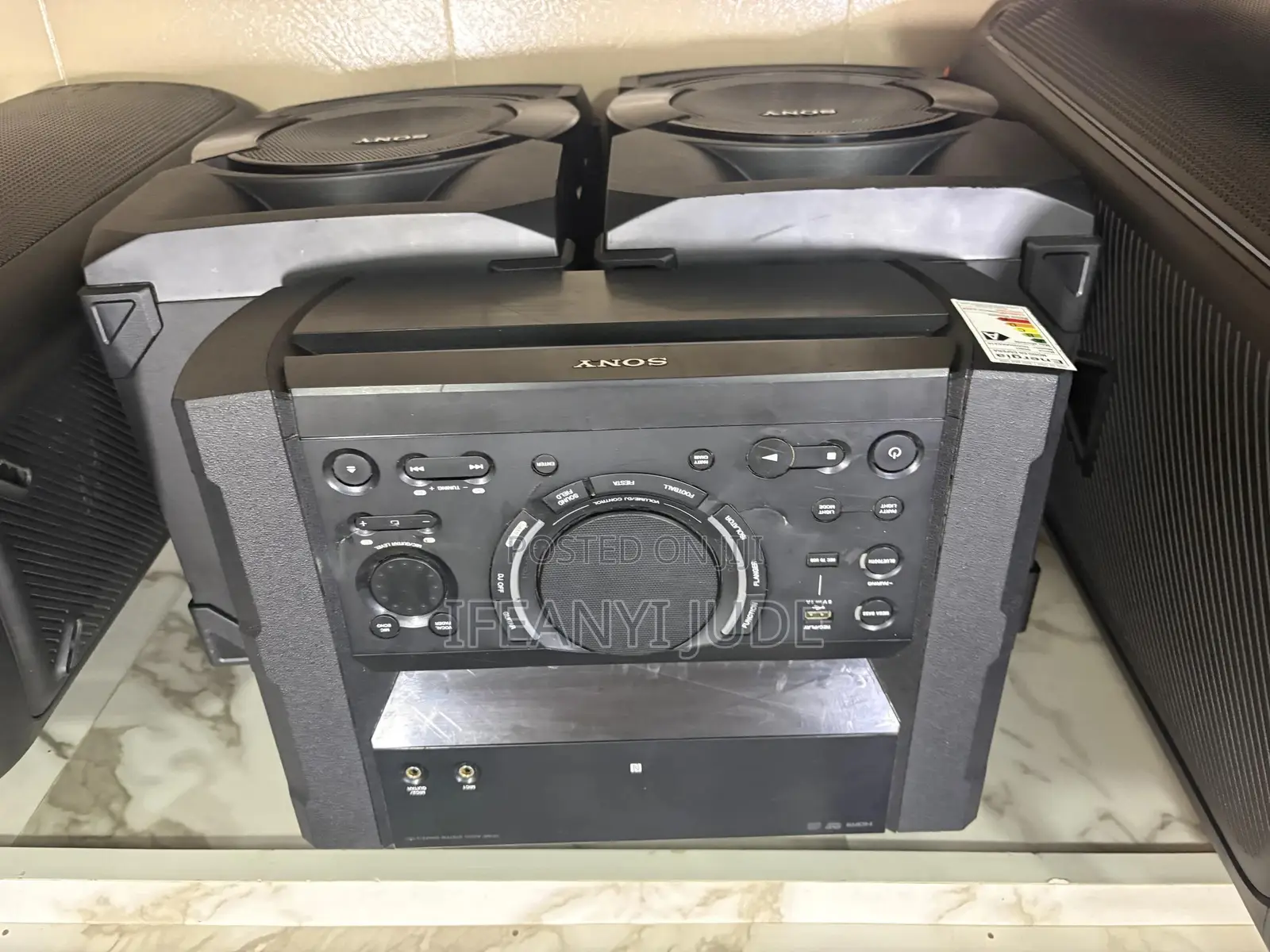 Sony Shake-X30d