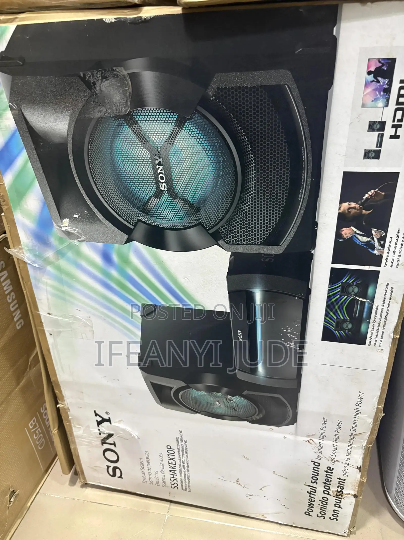 Sony Shake-X30d