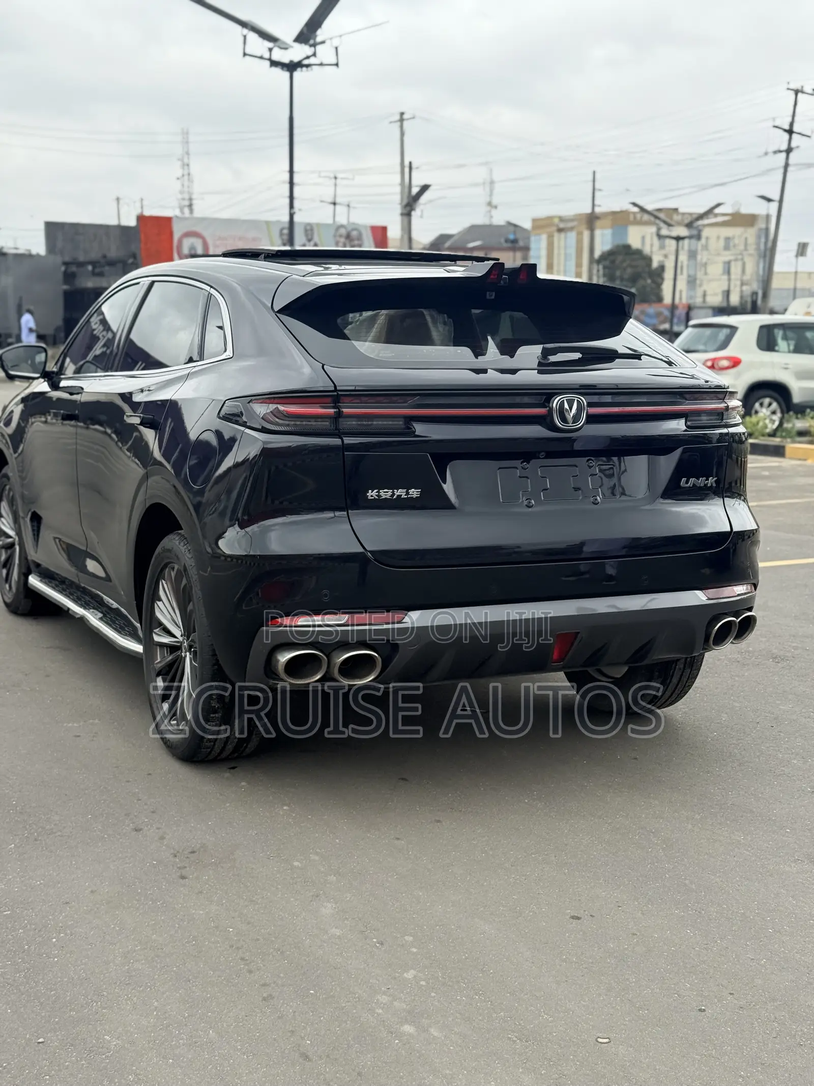 Changan UNI-K 2.0 Petrol AWD 2022 Black