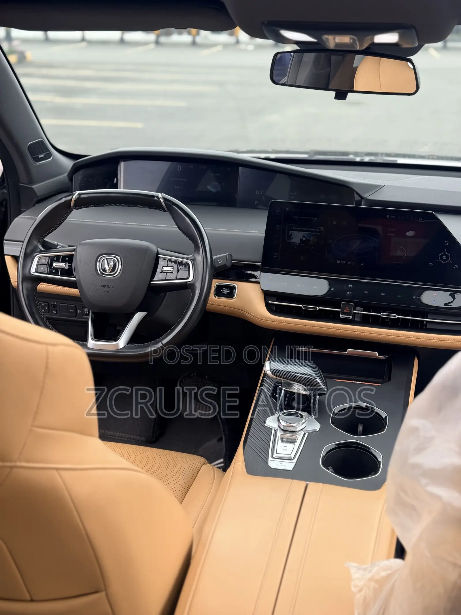 Changan UNI-K 2.0 Petrol AWD 2022 Black