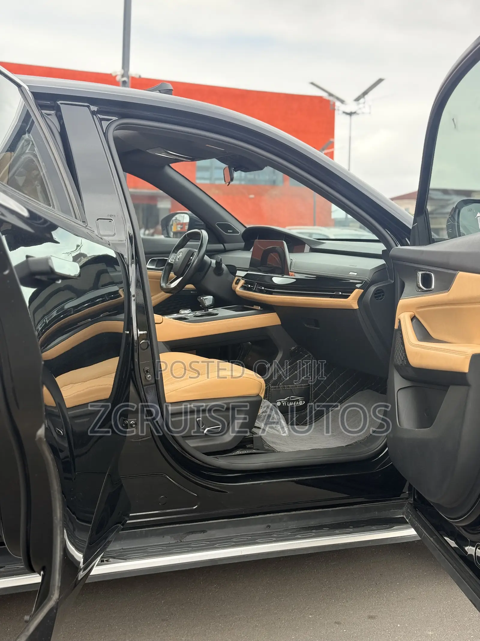 Changan UNI-K 2.0 Petrol AWD 2022 Black