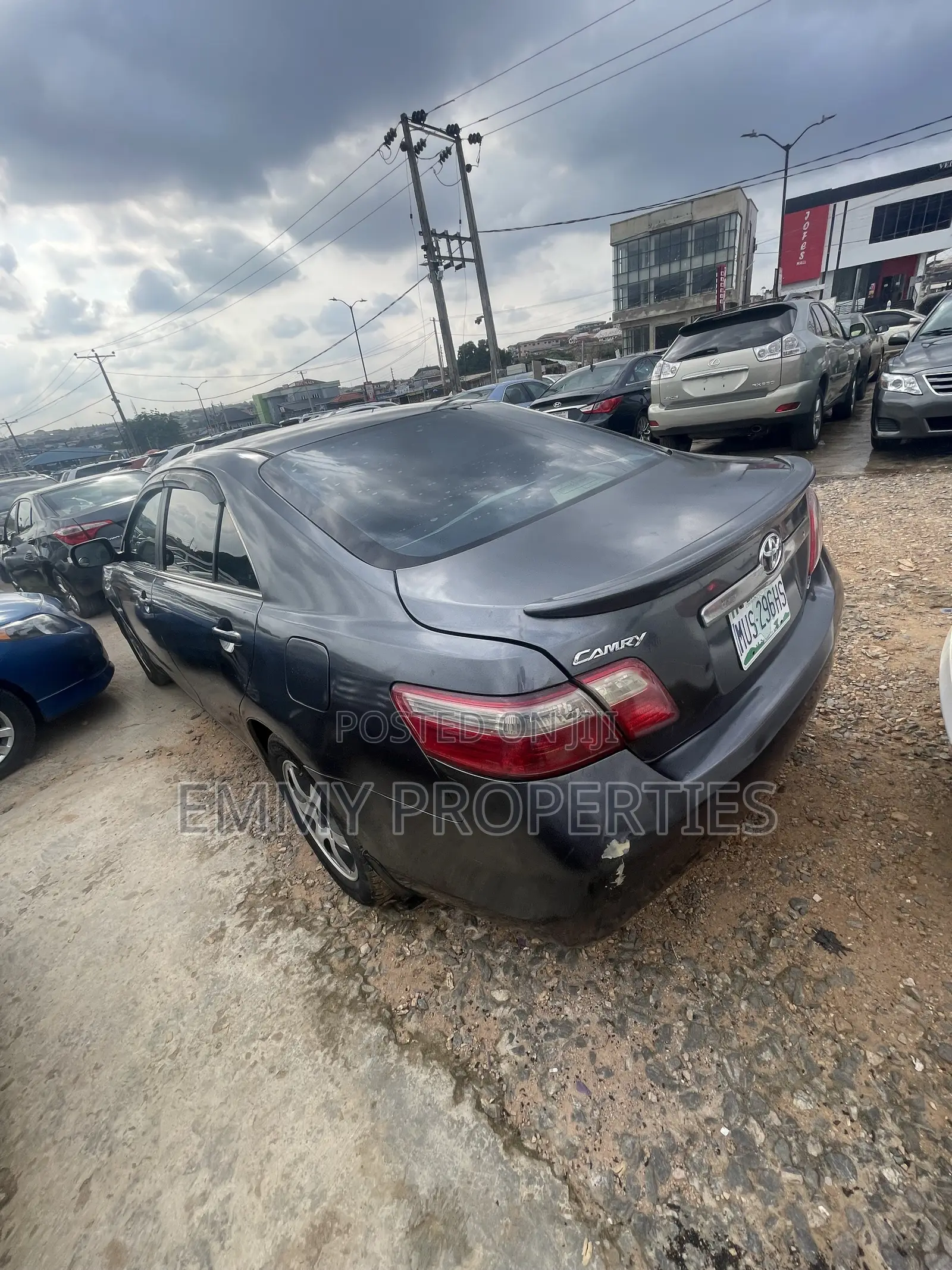 Toyota Camry 2008 Gray