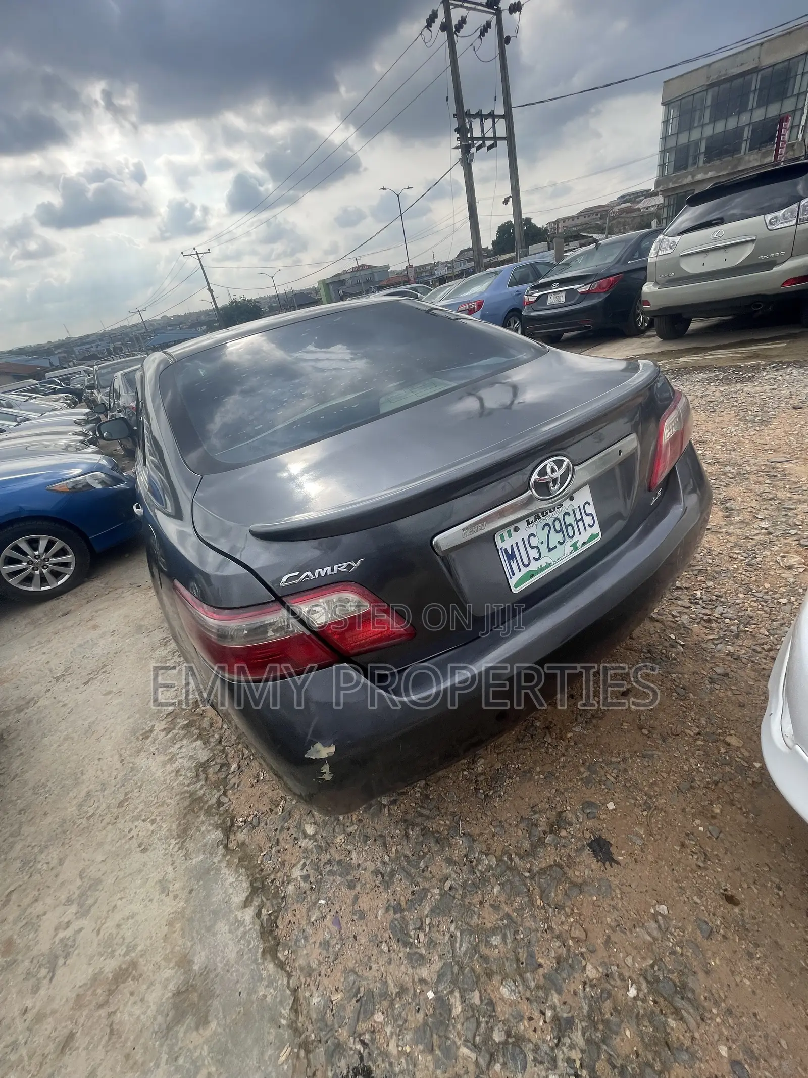 Toyota Camry 2008 Gray