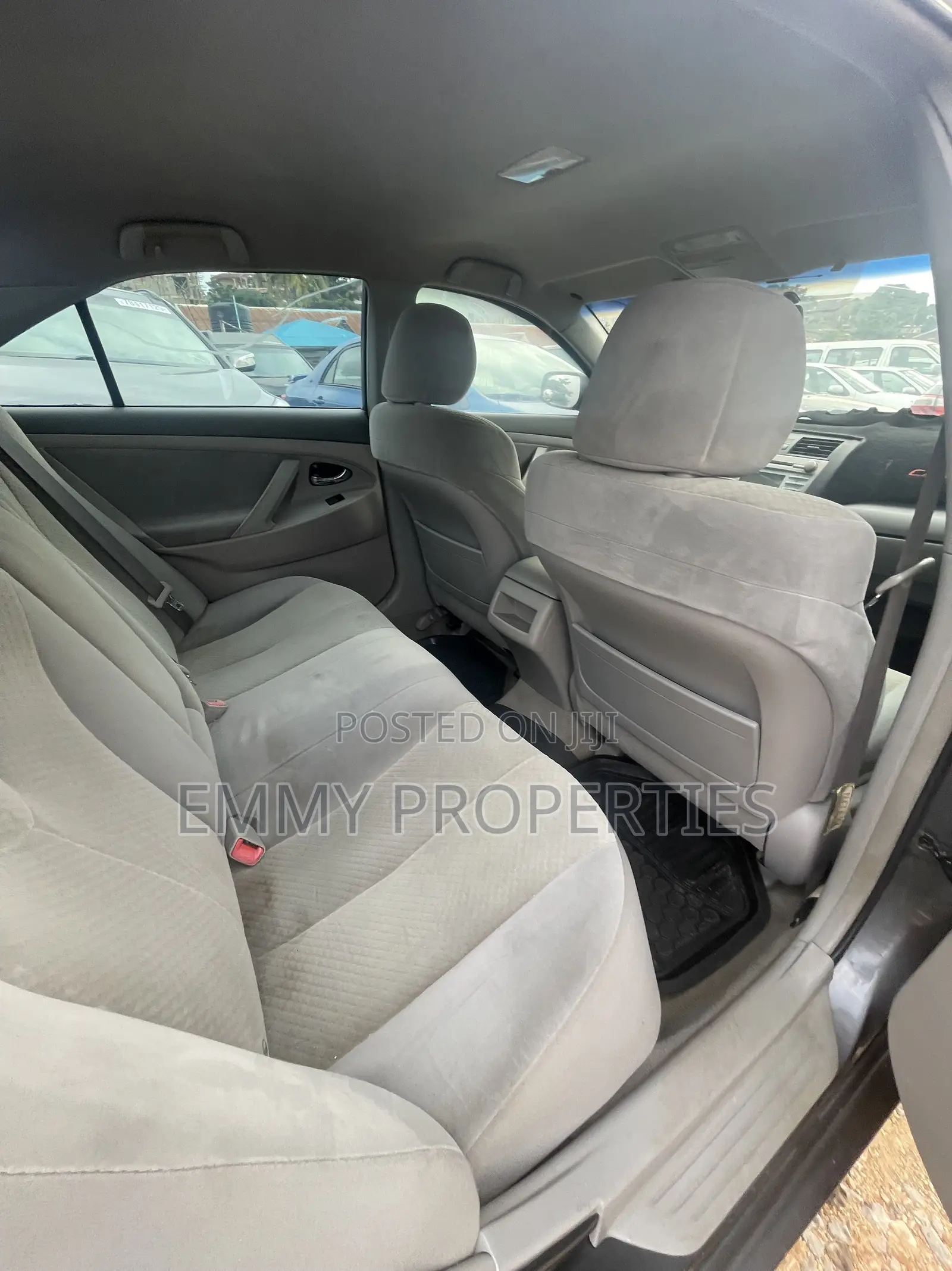 Toyota Camry 2008 Gray