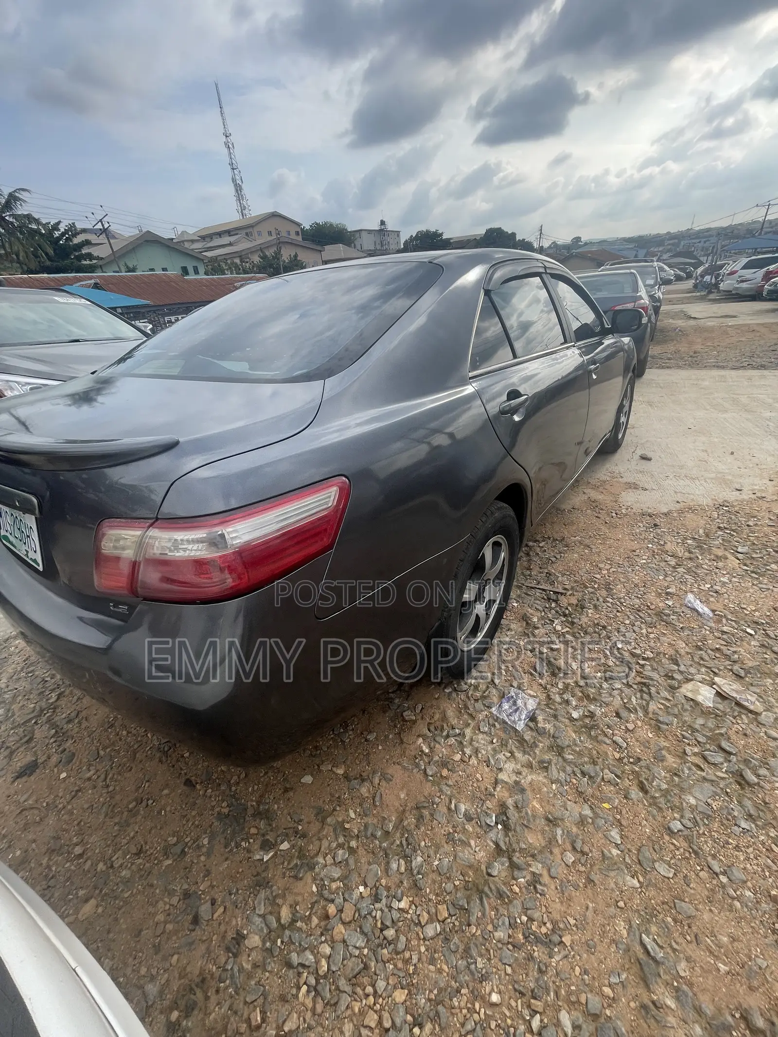 Toyota Camry 2008 Gray