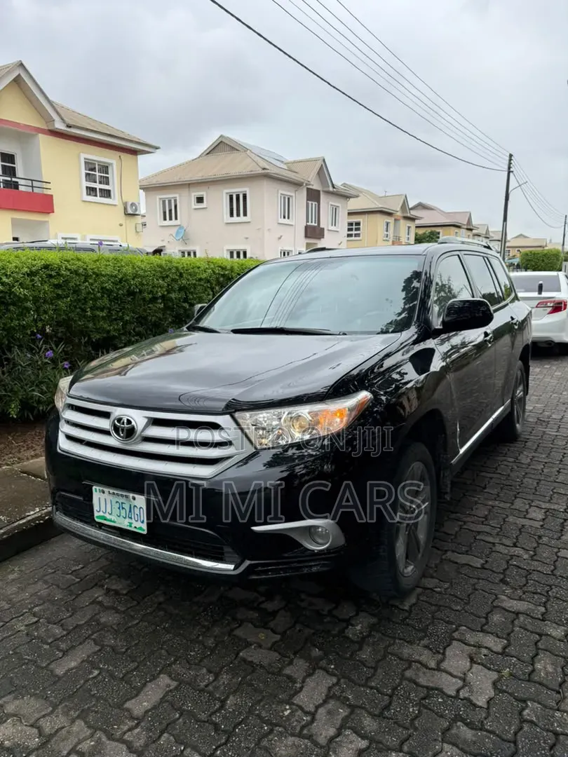 Toyota Highlander 2010 Black