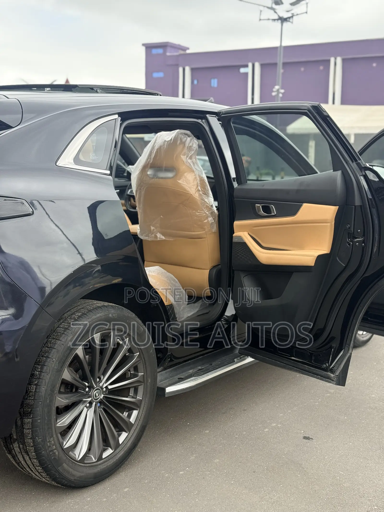 Changan UNI-K 2.0 Petrol AWD 2022 Black