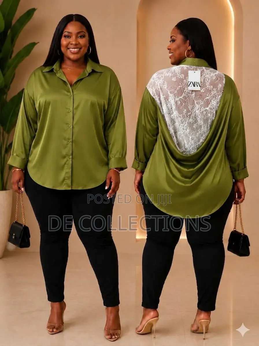 Zara Quality Female Tops in Different Colors and Sizes