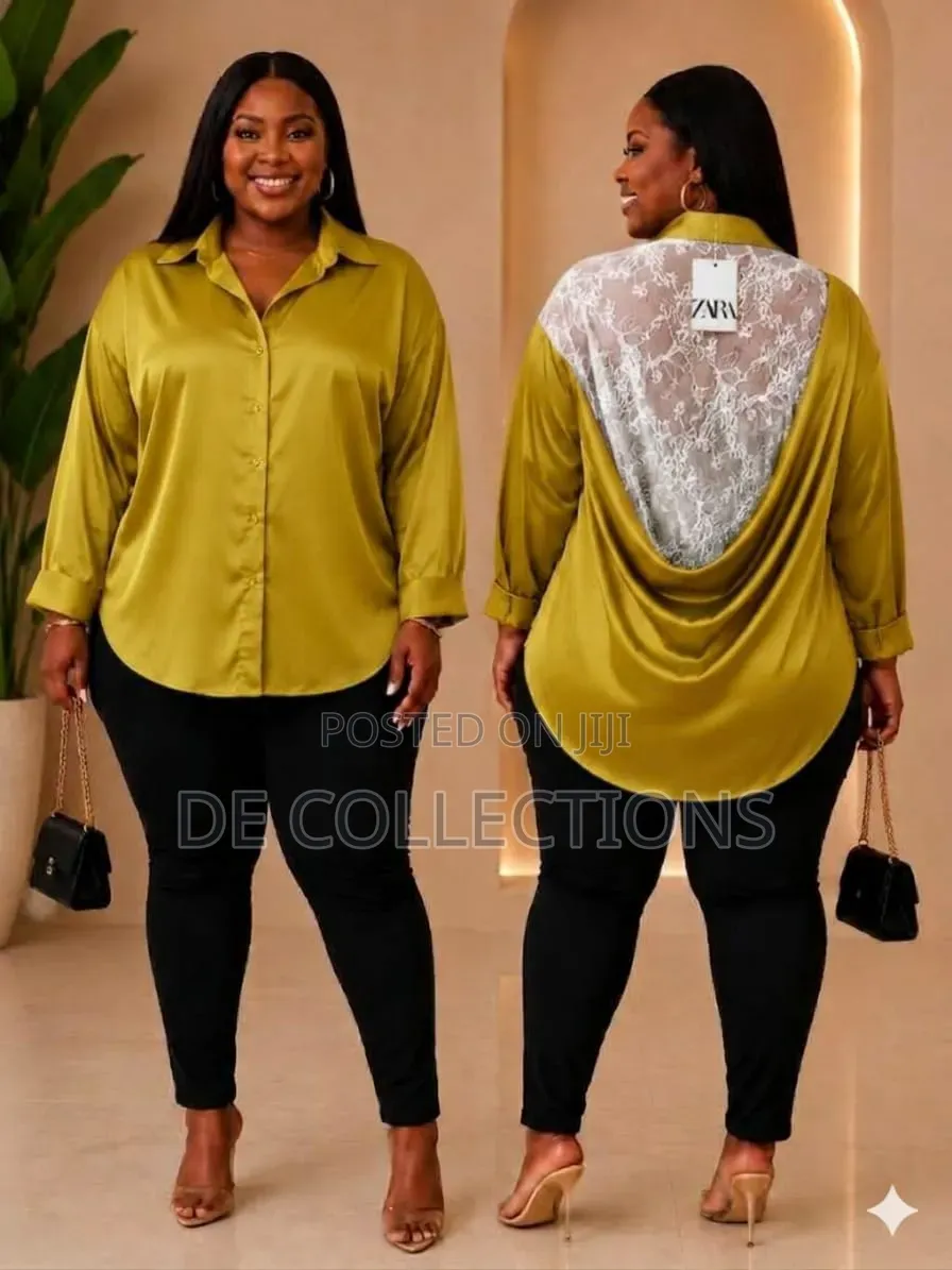 Zara Quality Female Tops in Different Colors and Sizes