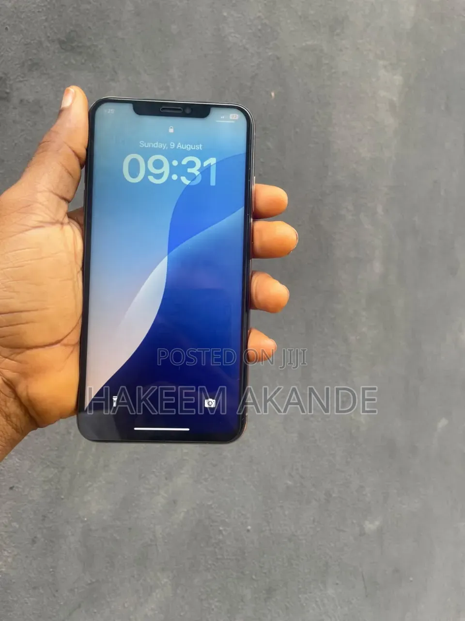 Apple iPhone XS Max 64 GB Gold