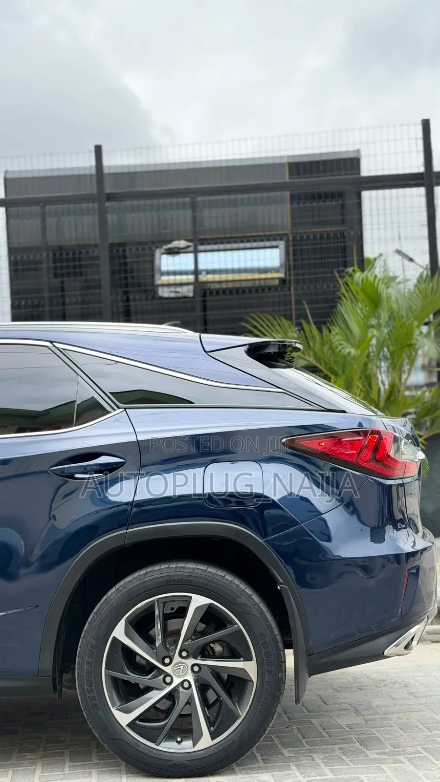 Lexus RX 2016 Blue