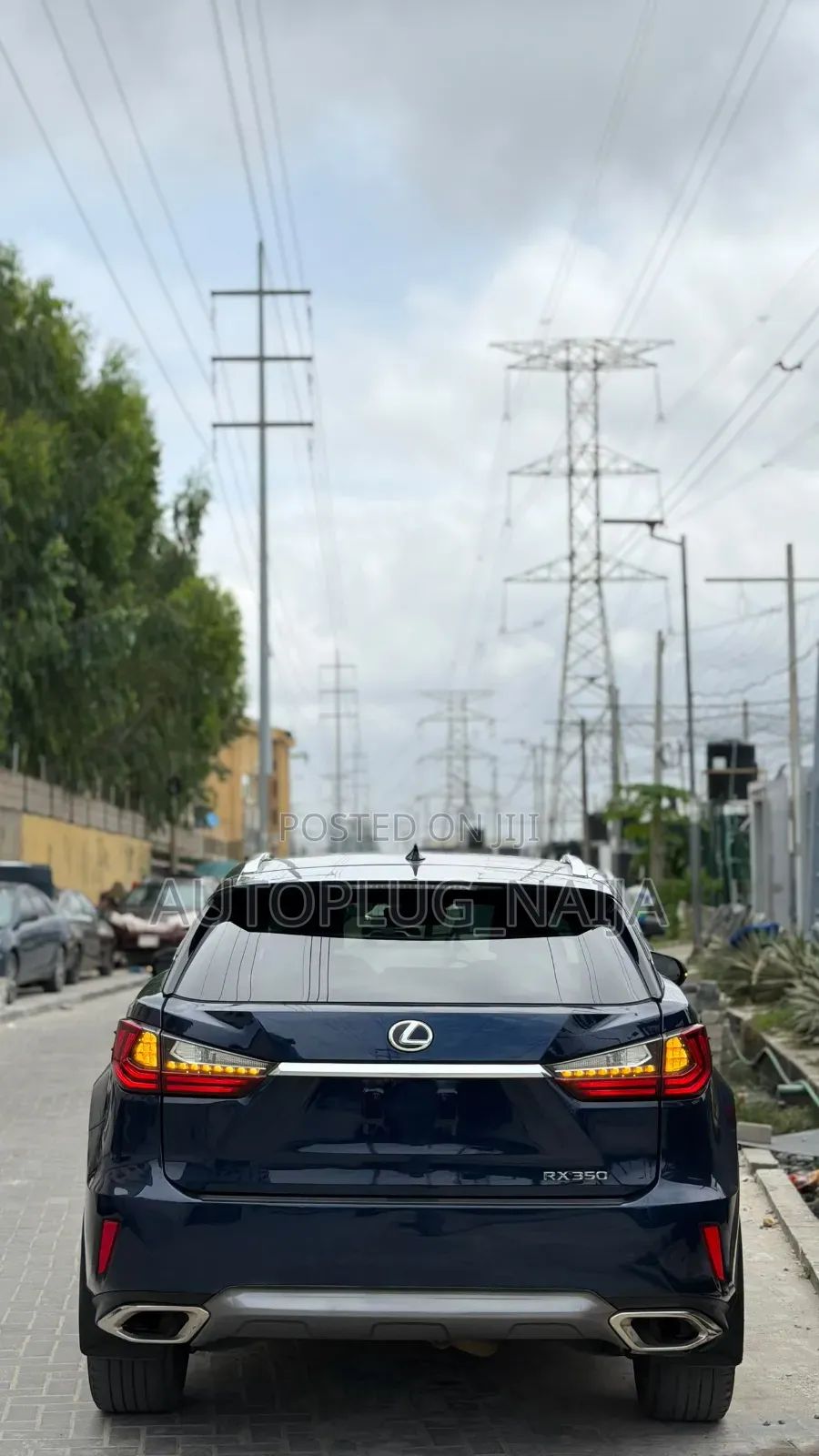 Lexus RX 2016 Blue