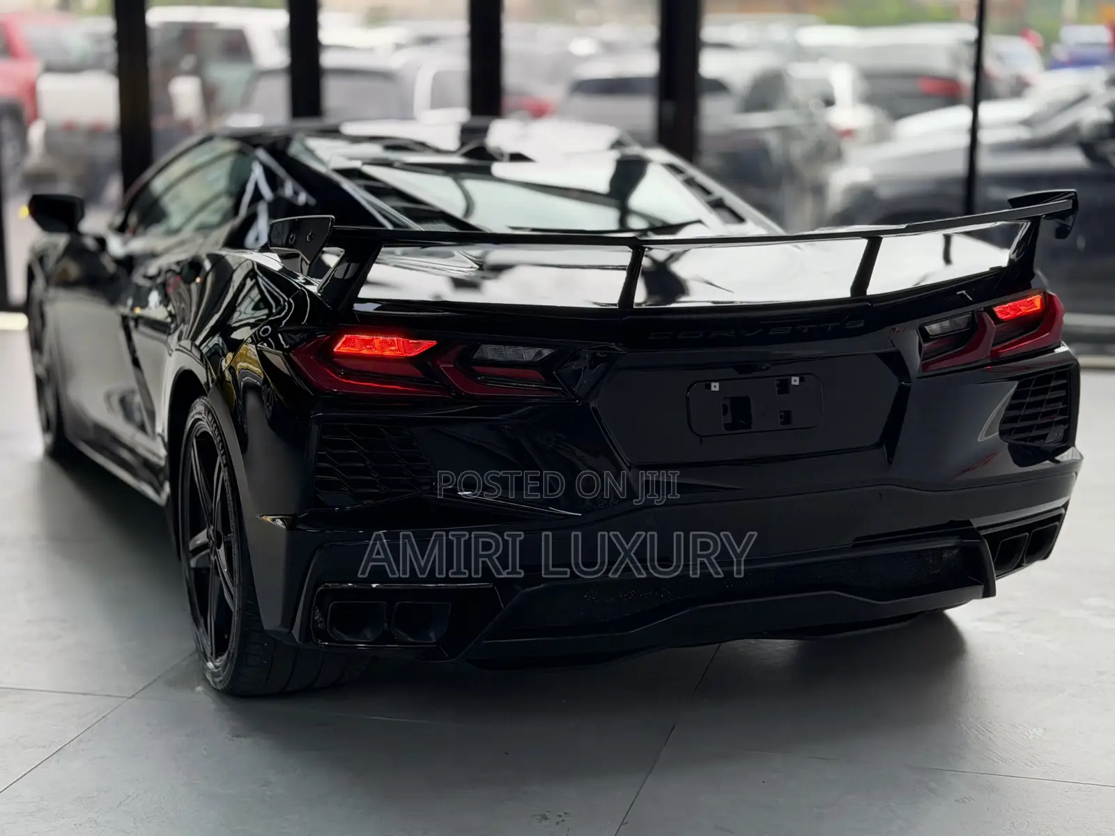 Chevrolet Corvette 2026 Black