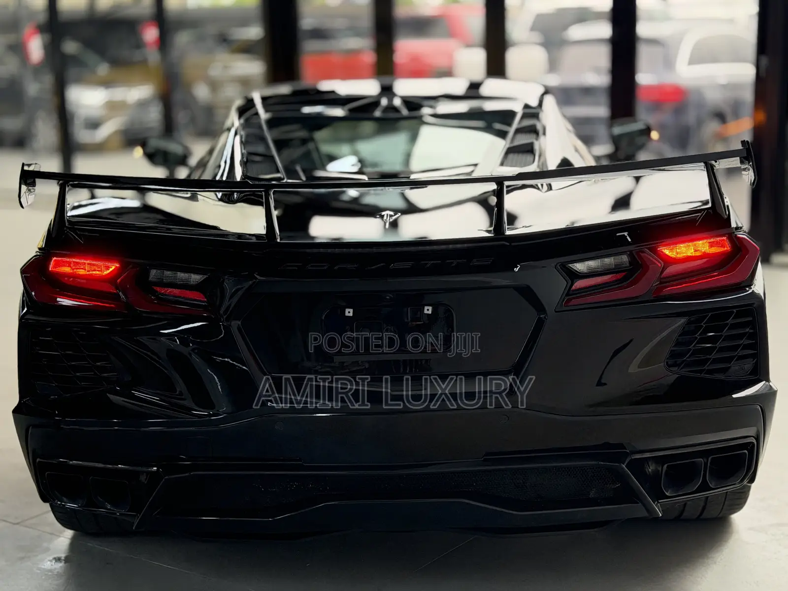 Chevrolet Corvette 2026 Black