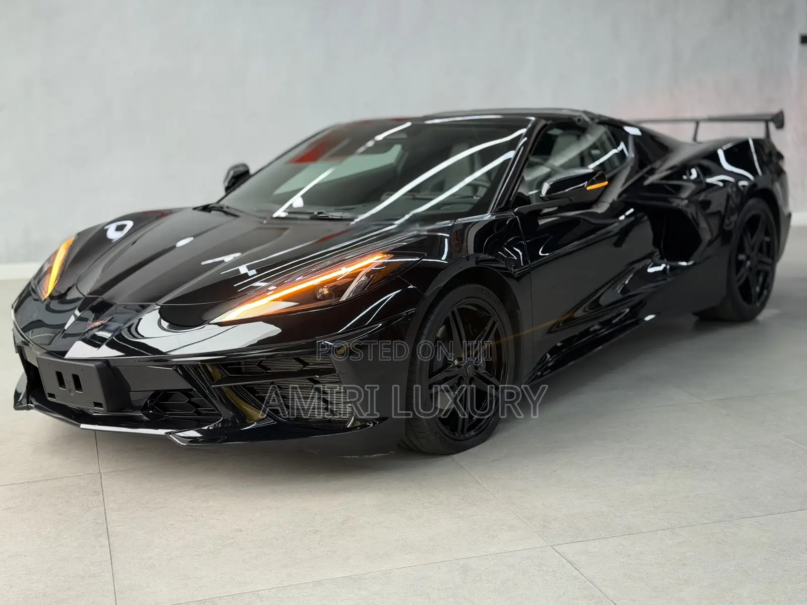 Chevrolet Corvette 2026 Black