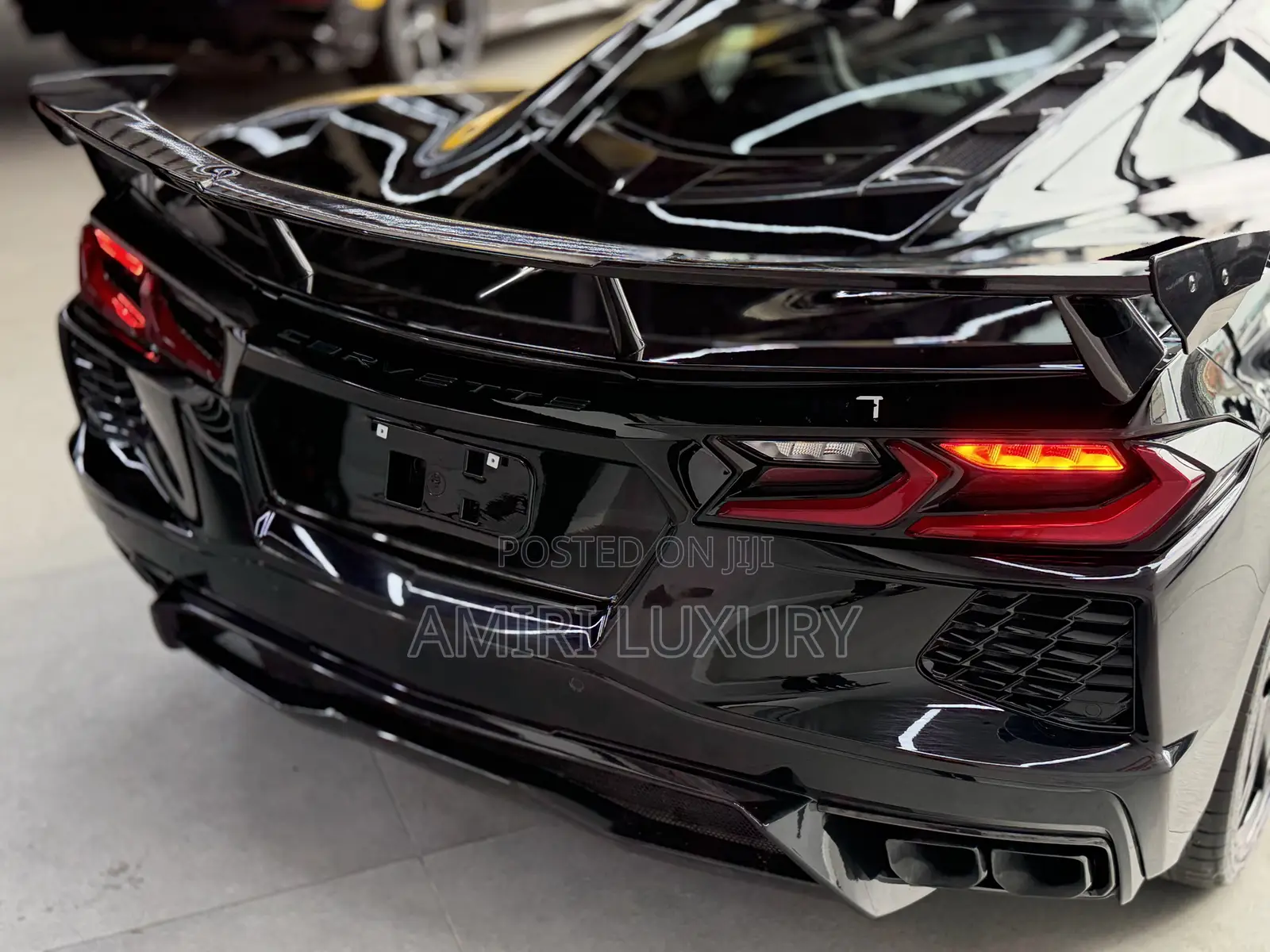 Chevrolet Corvette 2026 Black