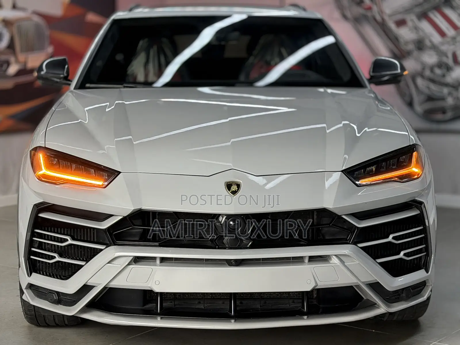 Lamborghini Urus Base 2019 Gray
