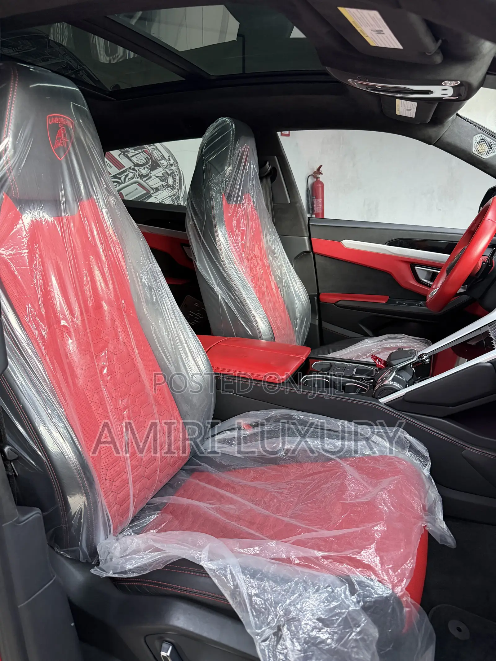 Lamborghini Urus Base 2019 Gray