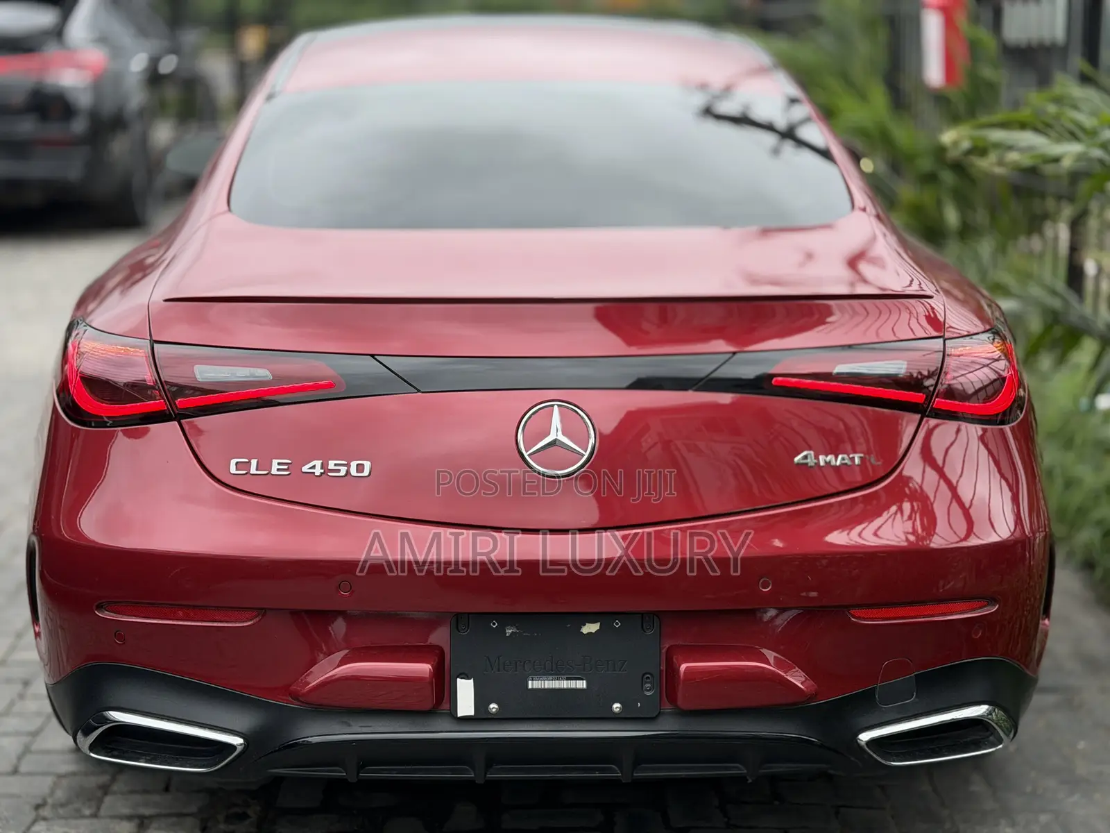 Mercedes-Benz CLE CLE 450 4MATIC Coupe 2024 Red