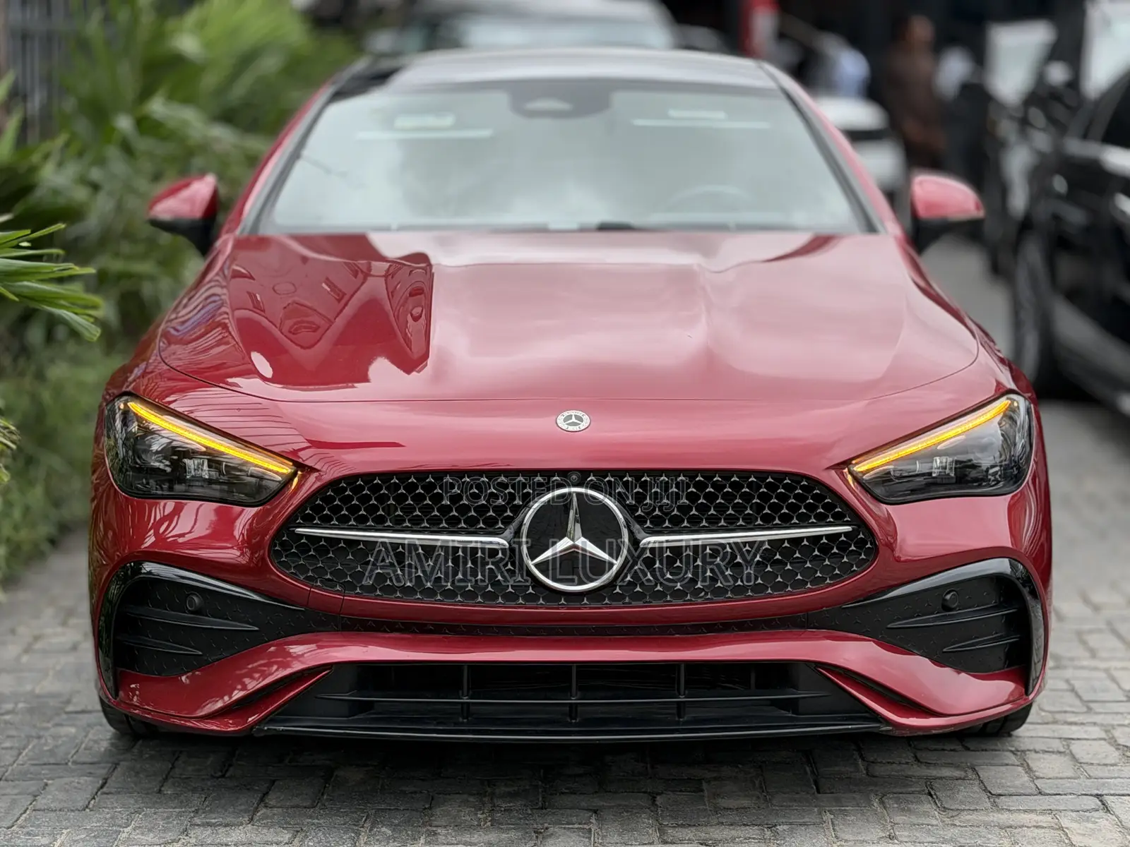 Mercedes-Benz CLE CLE 450 4MATIC Coupe 2024 Red