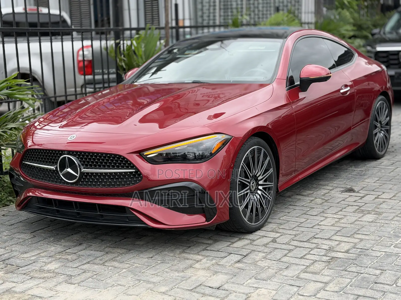 Mercedes-Benz CLE CLE 450 4MATIC Coupe 2024 Red