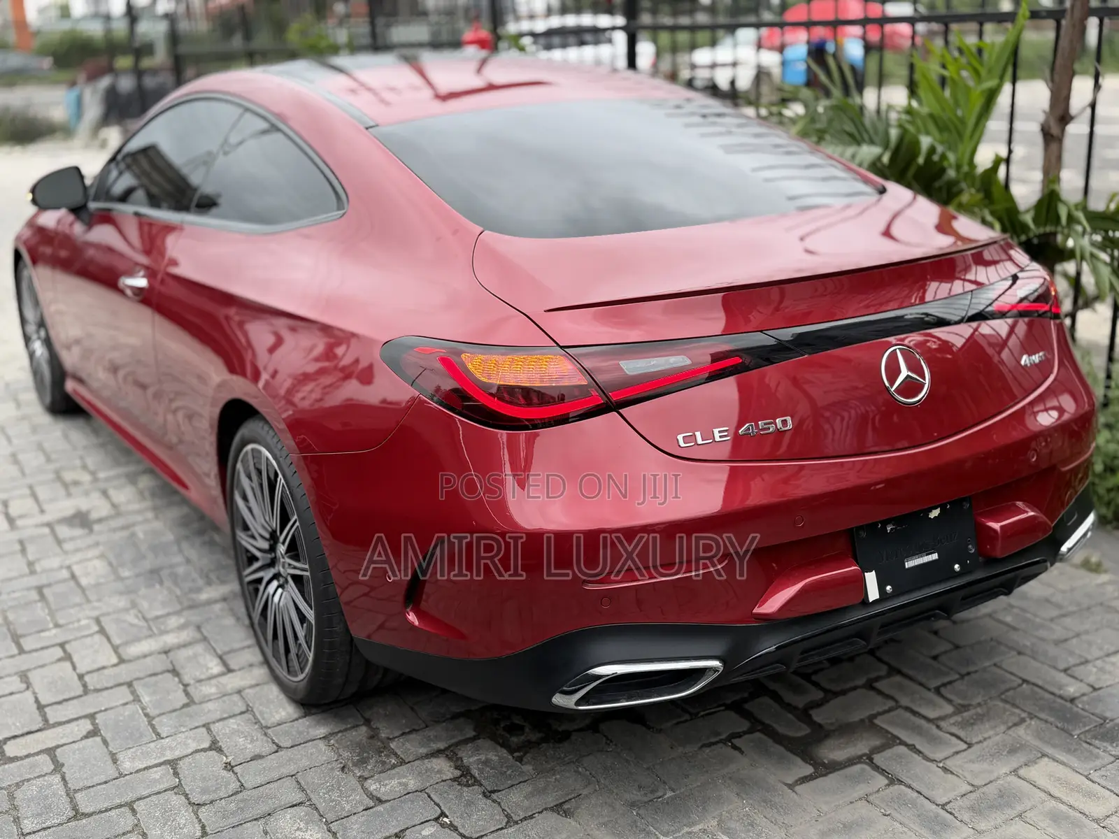 Mercedes-Benz CLE CLE 450 4MATIC Coupe 2024 Red