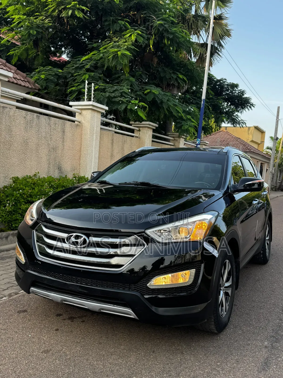 Hyundai Santa Fe 2016 Black