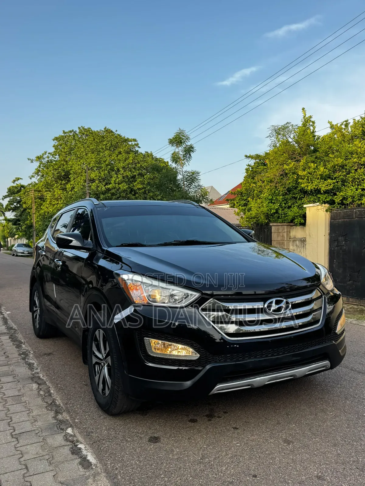 Hyundai Santa Fe 2016 Black