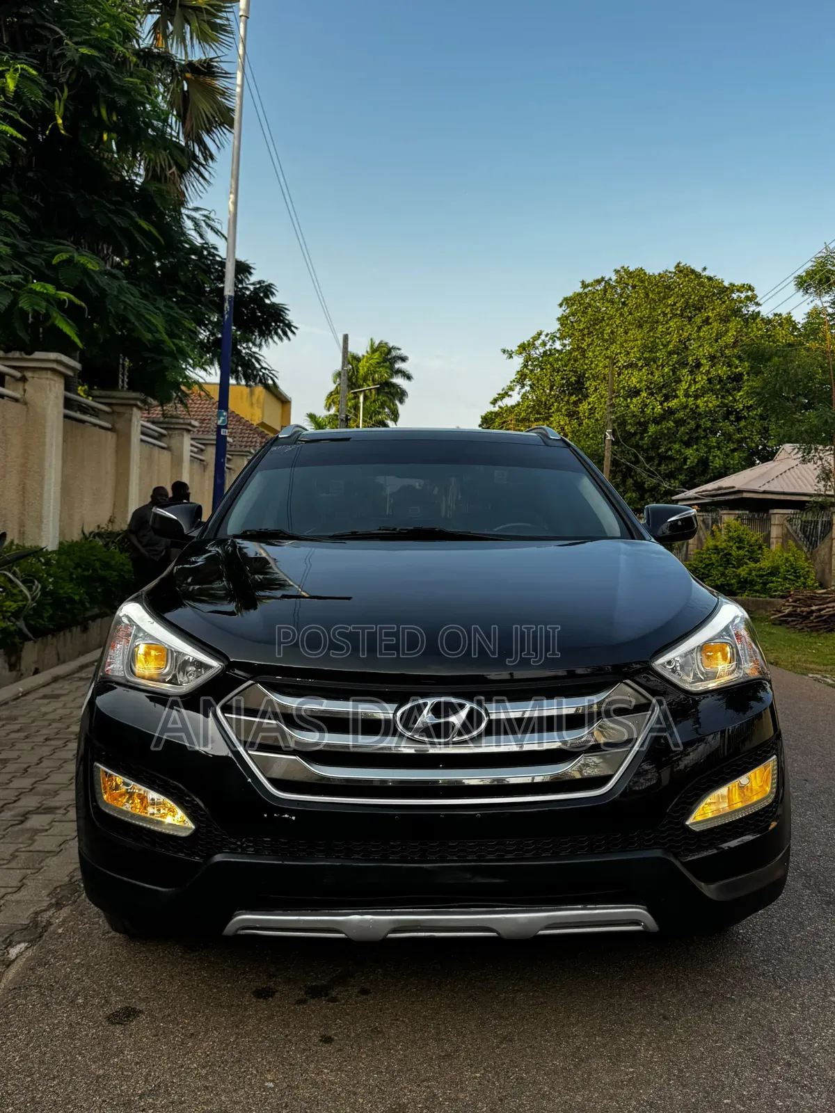 Hyundai Santa Fe 2016 Black