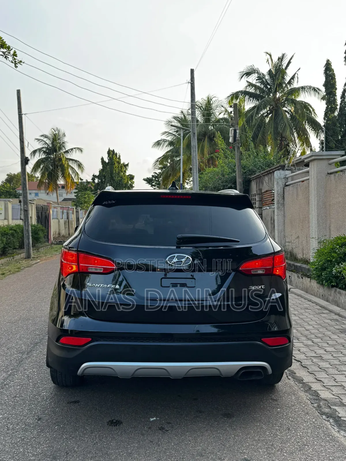 Hyundai Santa Fe 2016 Black