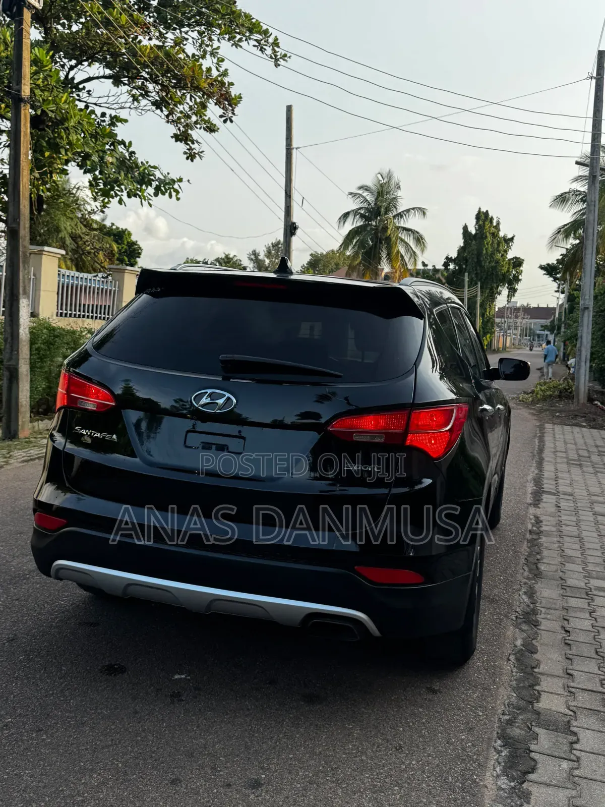 Hyundai Santa Fe 2016 Black
