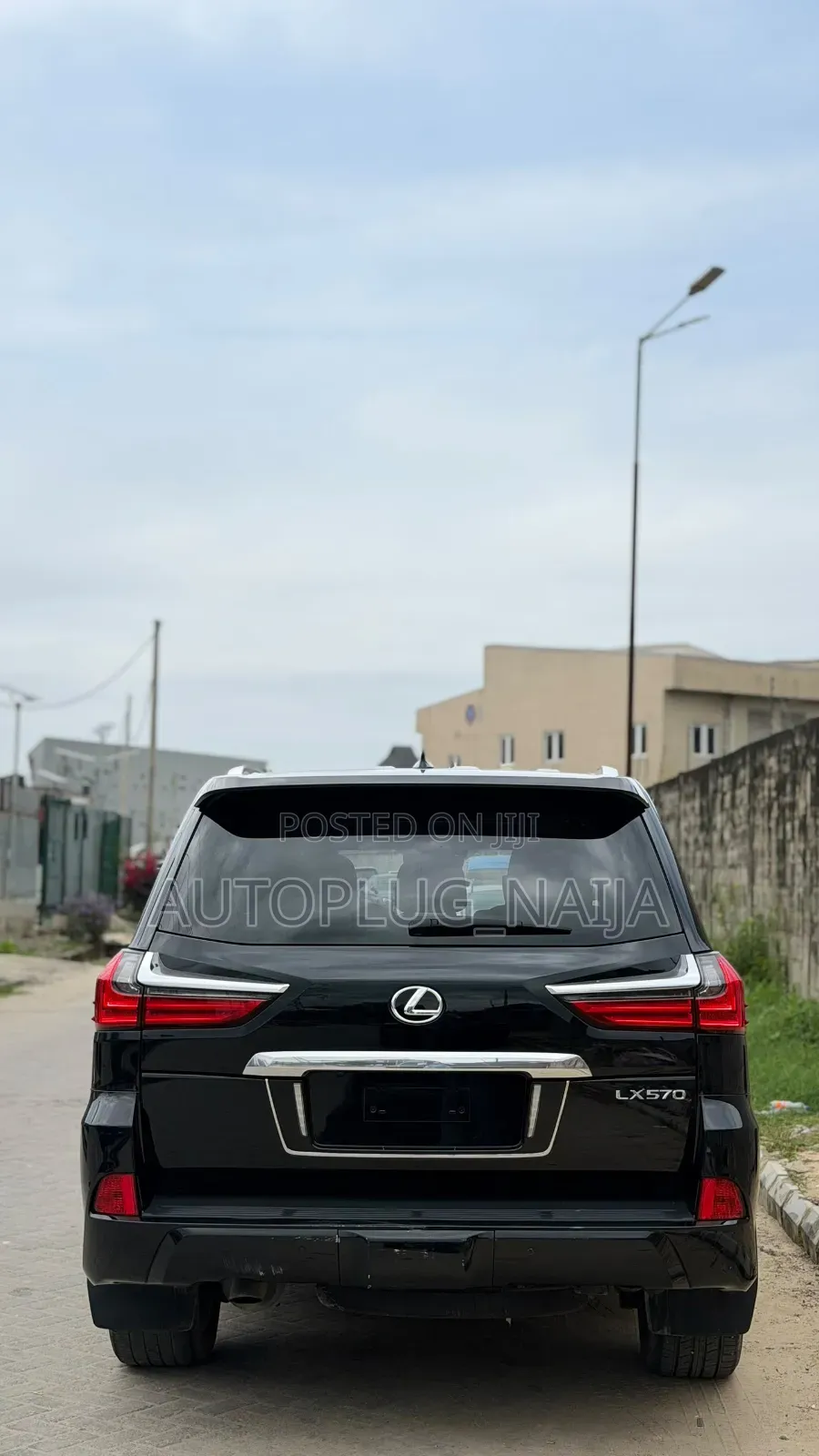 Lexus LX 2018 Black