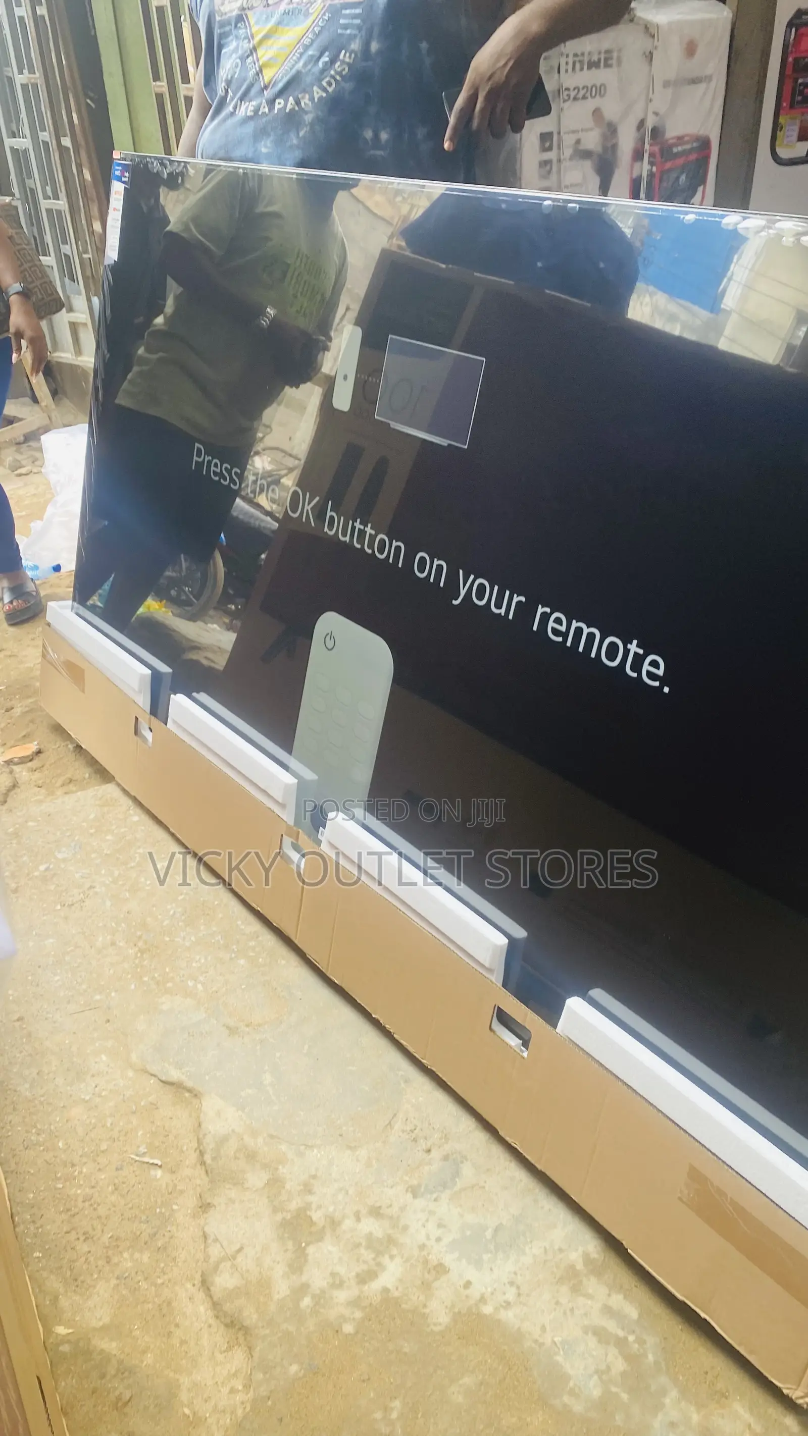 webOS 100inch UHD4k TV