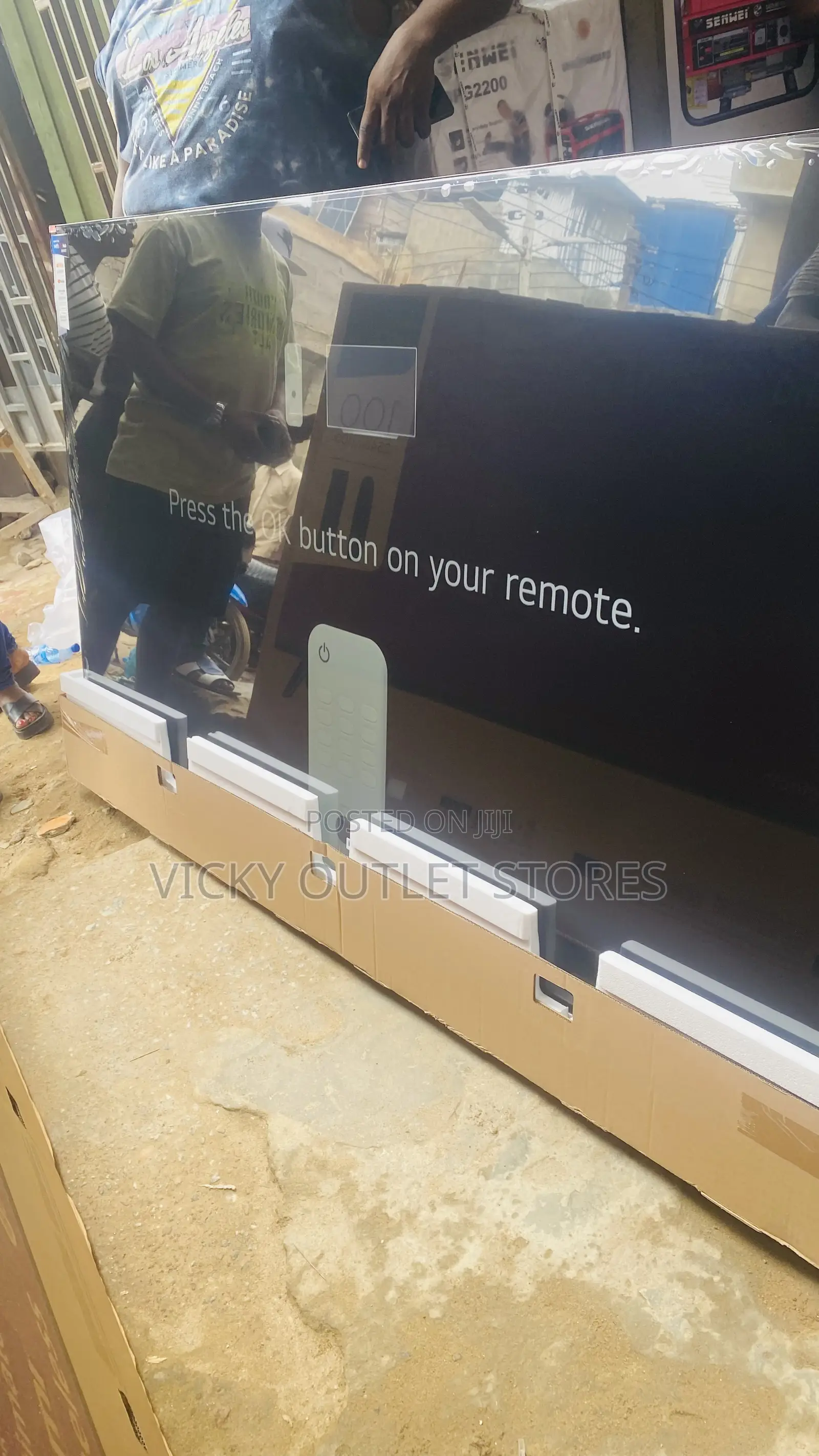 webOS 100inch UHD4k TV