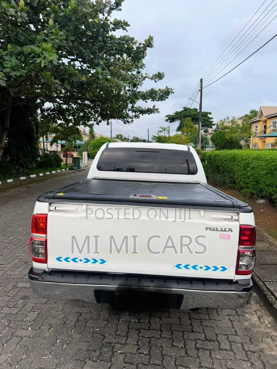 Toyota Hilux 2014 White