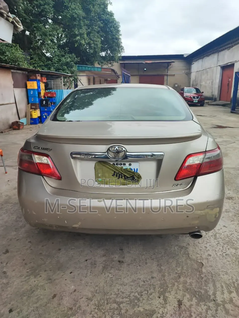 Toyota Camry 2008 Gold