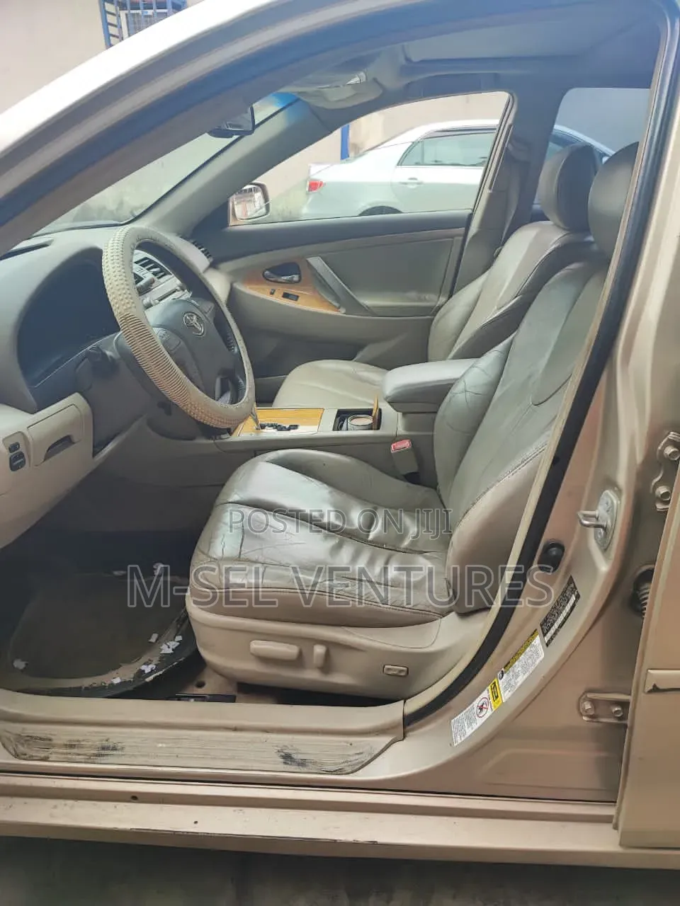 Toyota Camry 2008 Gold