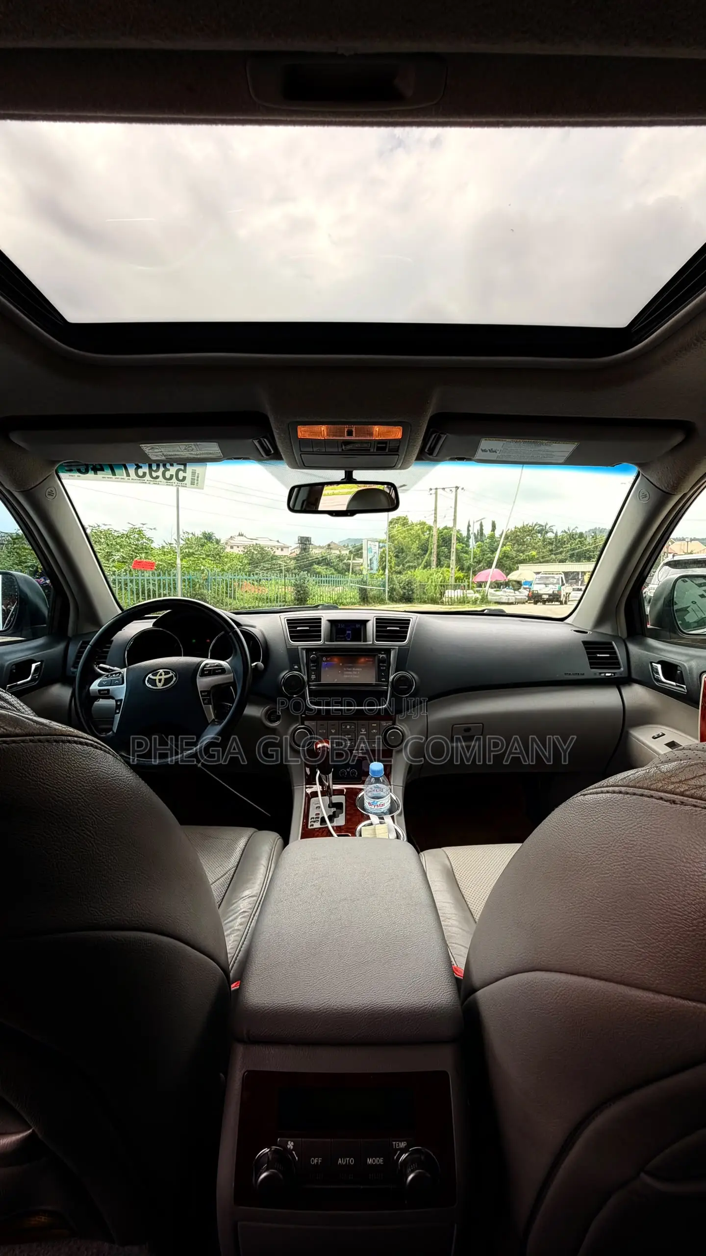Toyota Highlander Limited 3.5l 4WD 2013 White