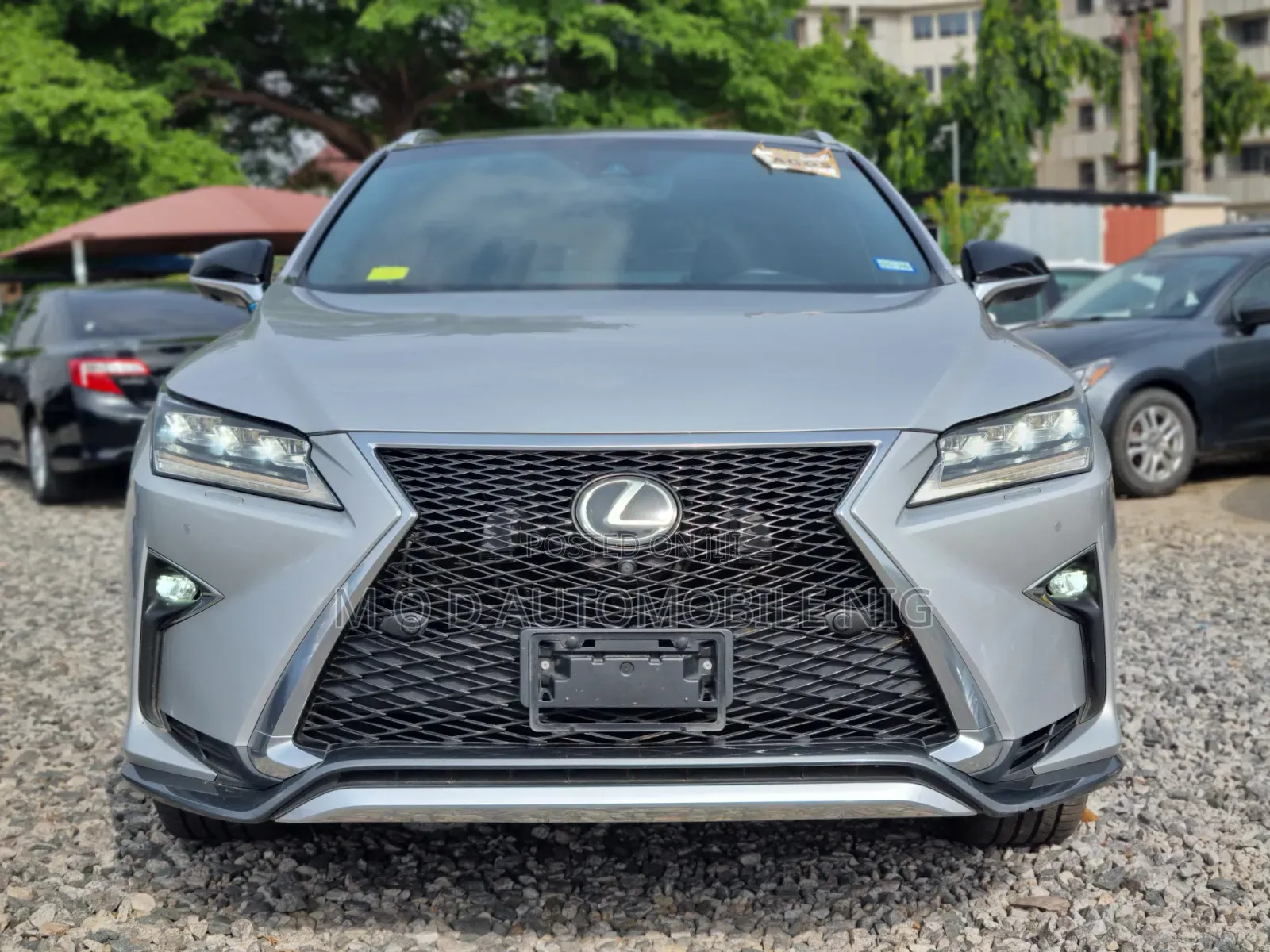 Lexus RX 350 F Sport AWD 2018 Silver