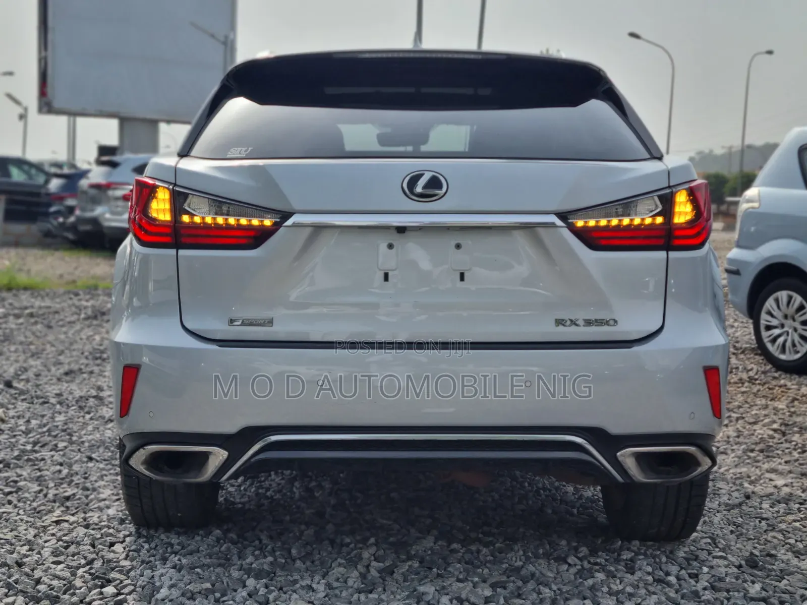 Lexus RX 350 F Sport AWD 2018 Silver