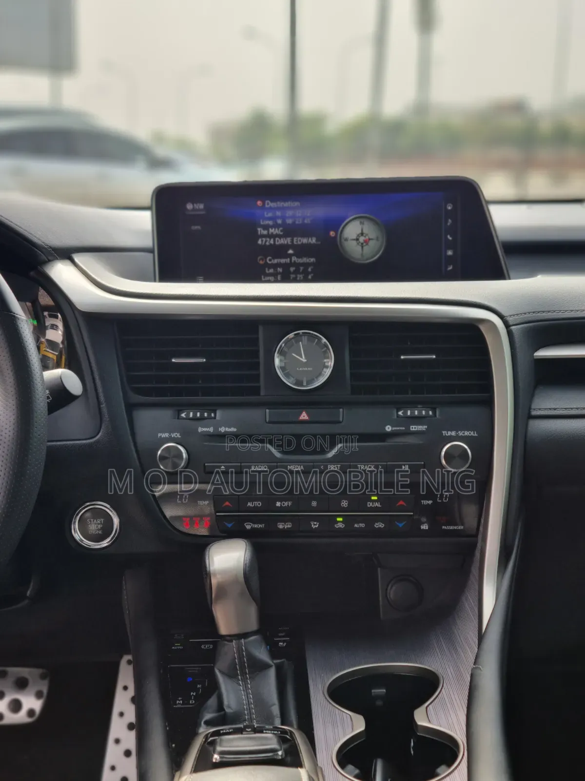 Lexus RX 350 F Sport AWD 2018 Silver