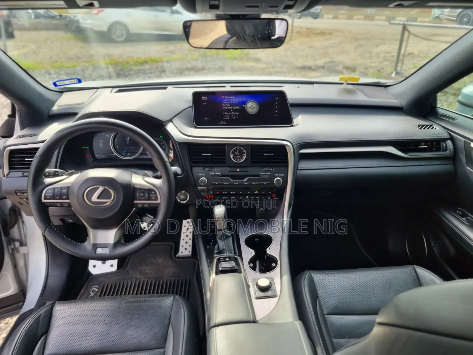 Lexus RX 350 F Sport AWD 2018 Silver