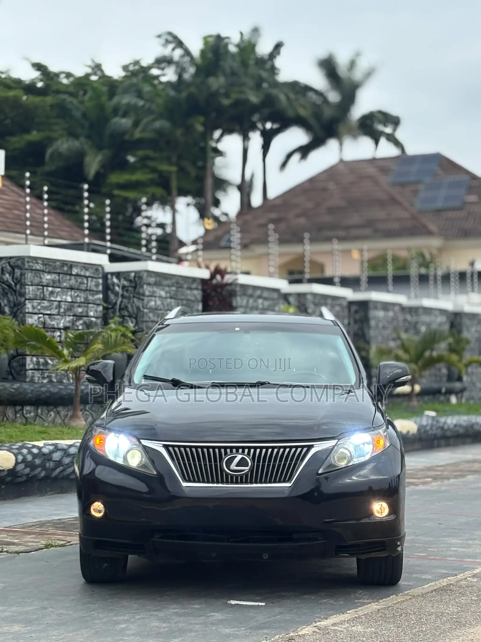 Lexus RX 350 2010 Black