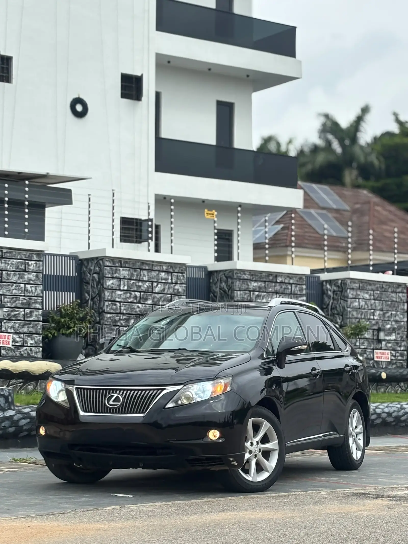 Lexus RX 350 2010 Black